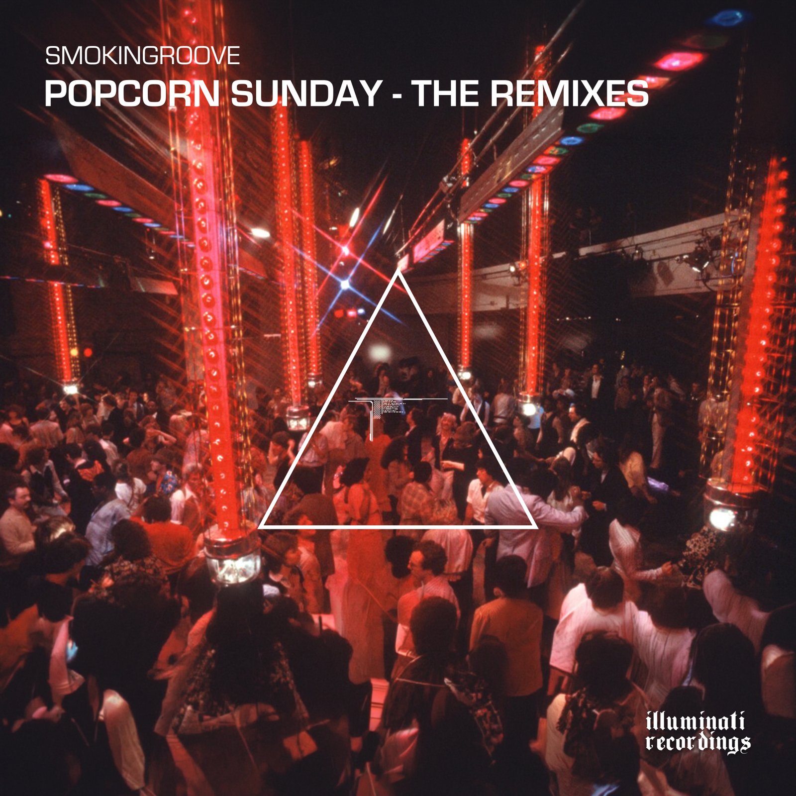 Smokingroove — Popcorn Sunday - The Remixes cover